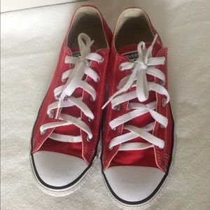 Converse All Star Youth 3 fits 5/5.5women’s